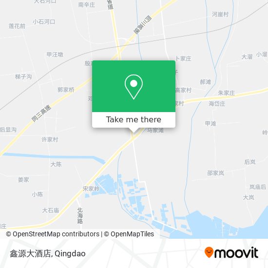 鑫源大酒店 map