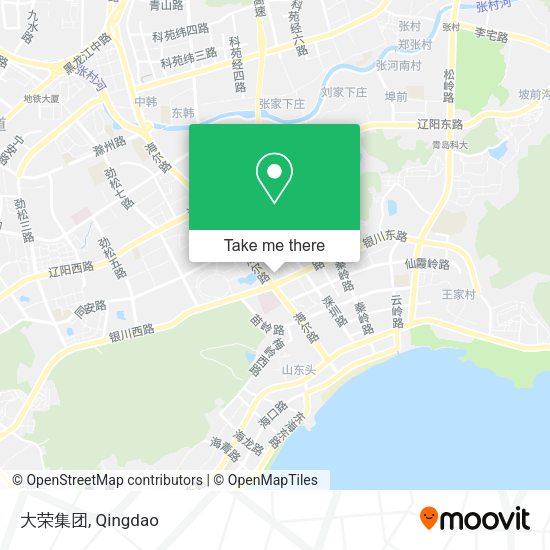 大荣集团 map