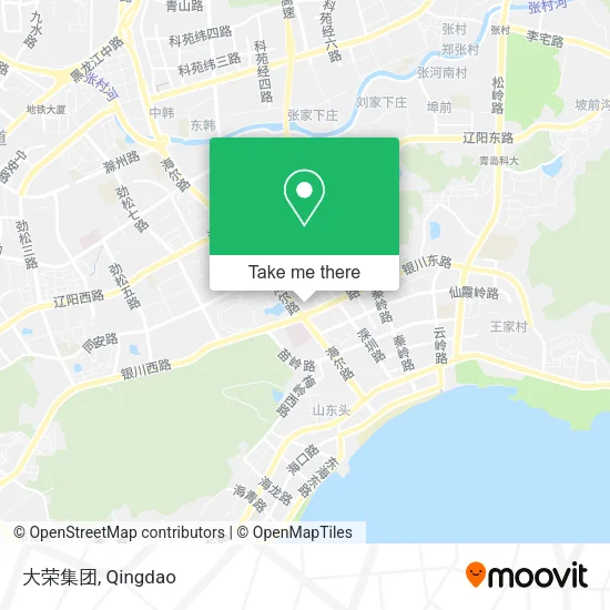 大荣集团 map
