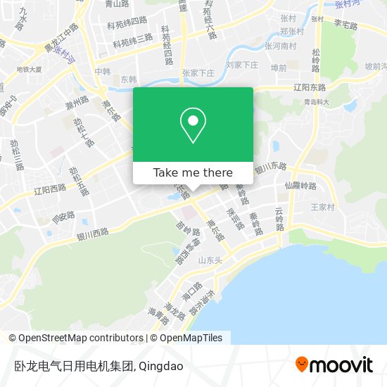 卧龙电气日用电机集团 map