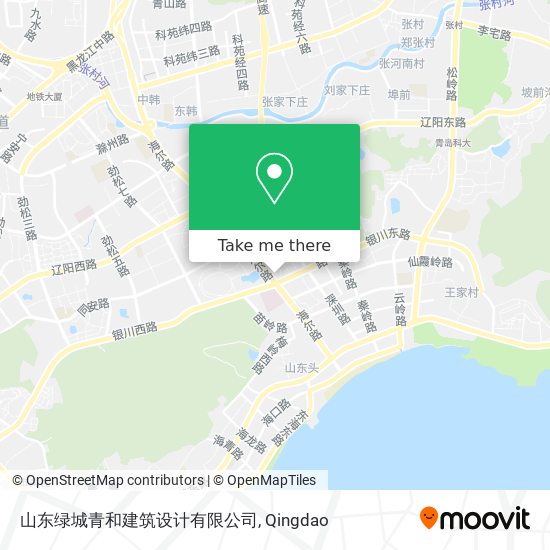 山东绿城青和建筑设计有限公司 map