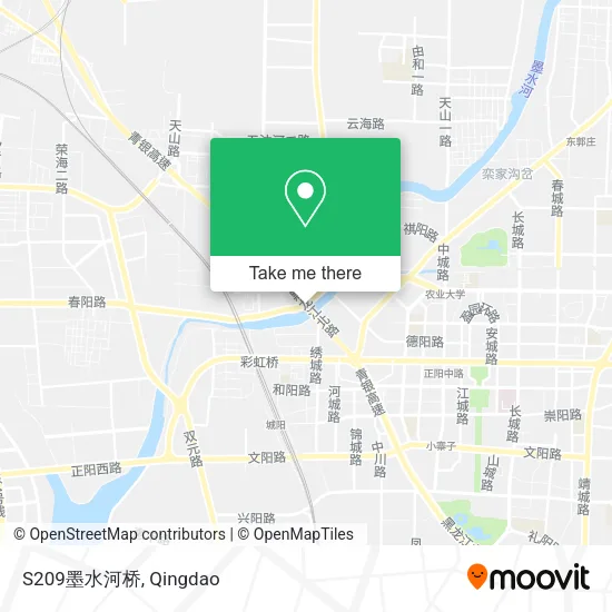 S209墨水河桥 map