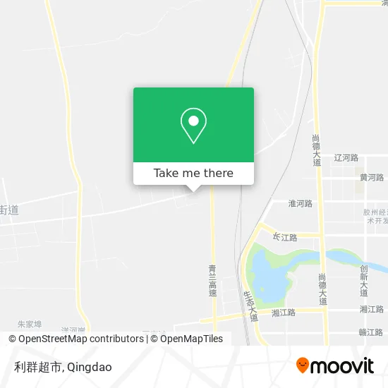 利群超市 map