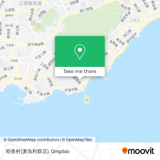 稻香村(麦岛利群店) map