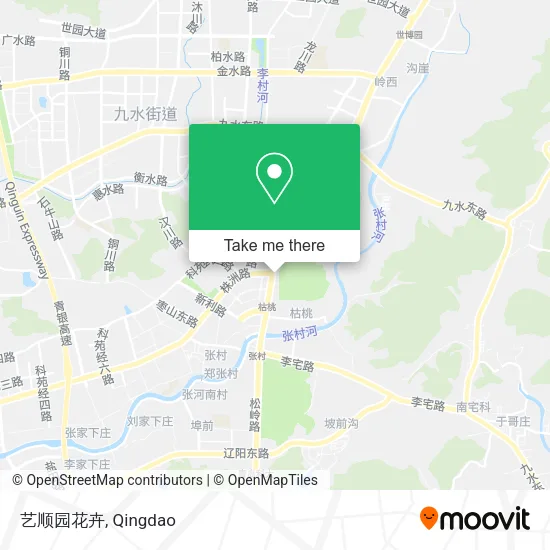 艺顺园花卉 map