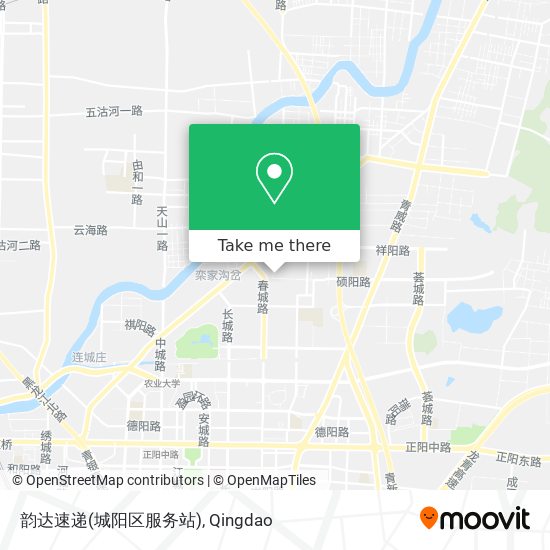 韵达速递(城阳区服务站) map