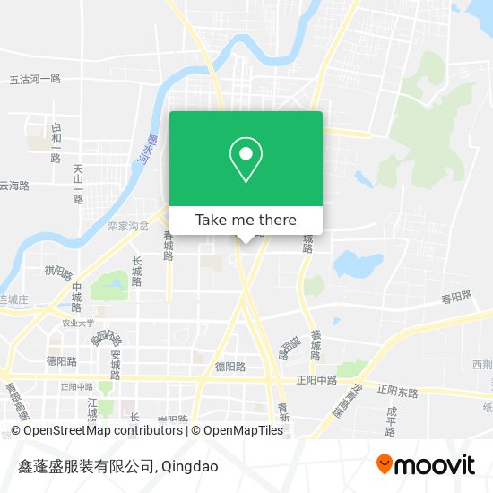 鑫蓬盛服装有限公司 map