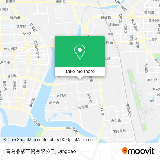 青岛品硕工贸有限公司 map