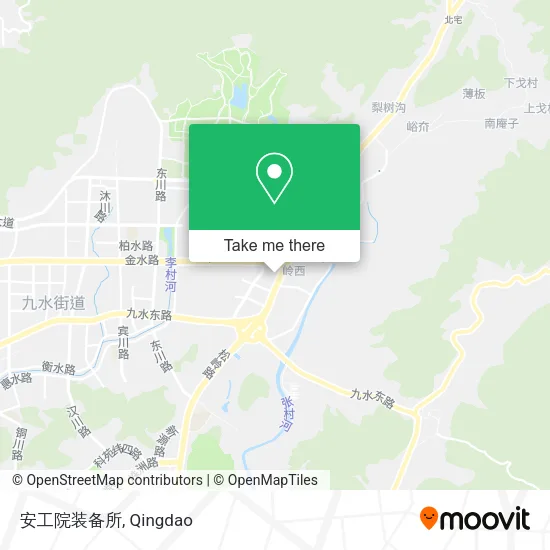 安工院装备所 map