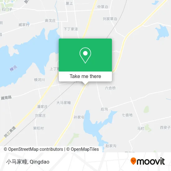 小马家疃 map