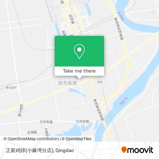 正新鸡排(小麻湾分店) map