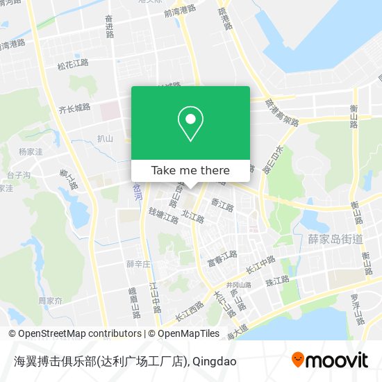 海翼搏击俱乐部(达利广场工厂店) map