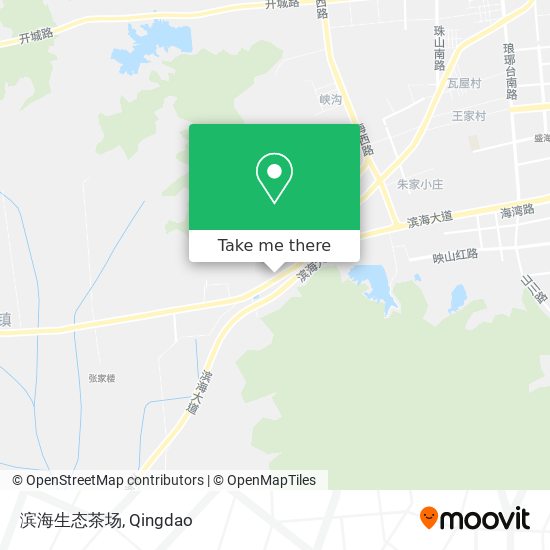 滨海生态茶场 map