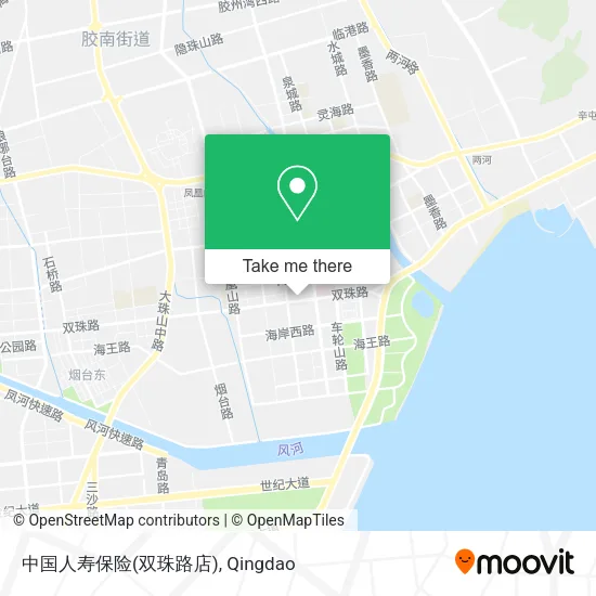 中国人寿保险(双珠路店) map