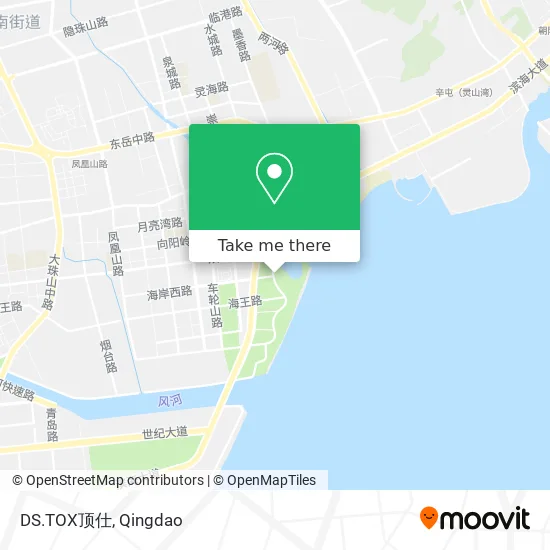 DS.TOX顶仕 map