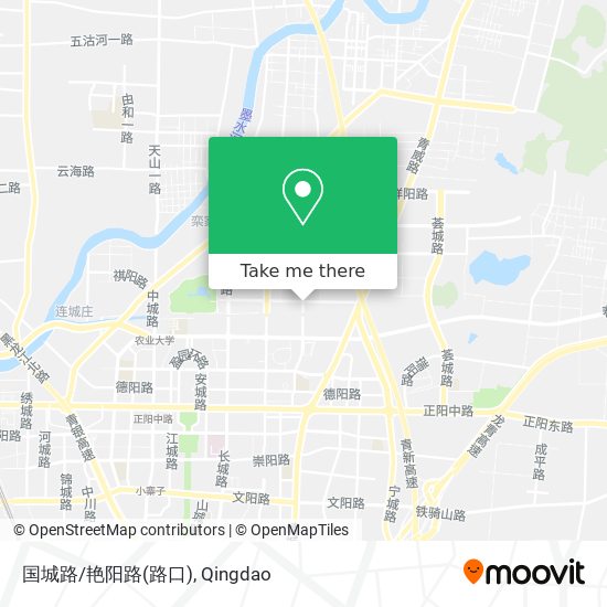 国城路/艳阳路(路口) map