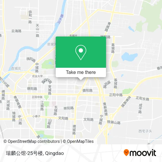 瑞麟公馆-25号楼 map