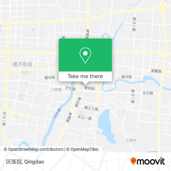 区医院 map