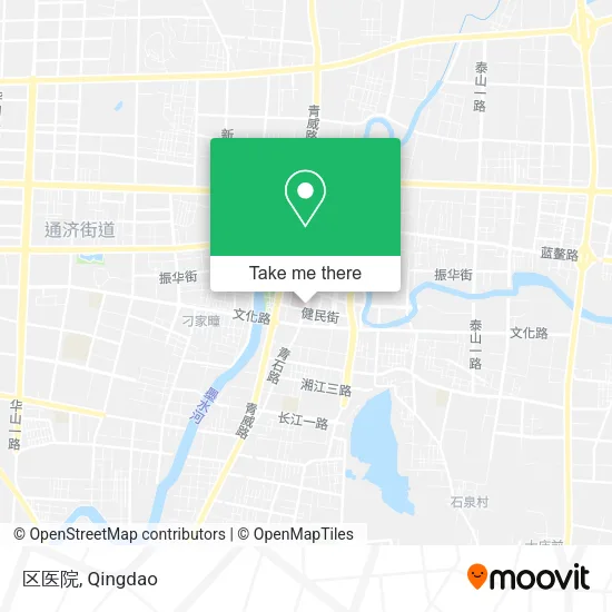 区医院 map