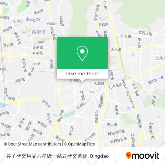 谷子孕婴用品六星级一站式孕婴购物 map