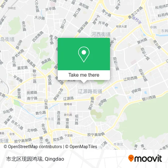 市北区现园鸿瑞 map