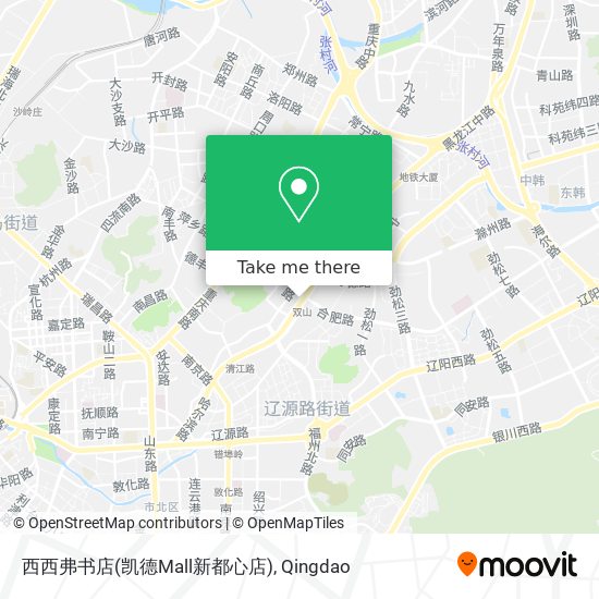 西西弗书店(凯德Mall新都心店) map