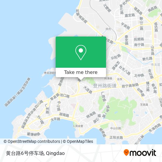 黄台路6号停车场 map