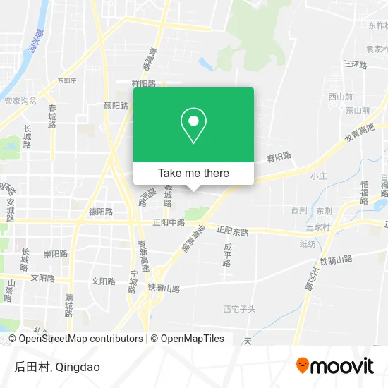 后田村 map