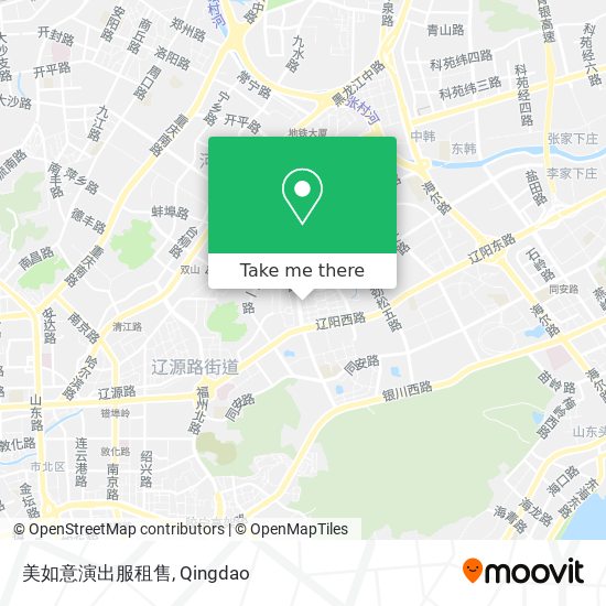 美如意演出服租售 map
