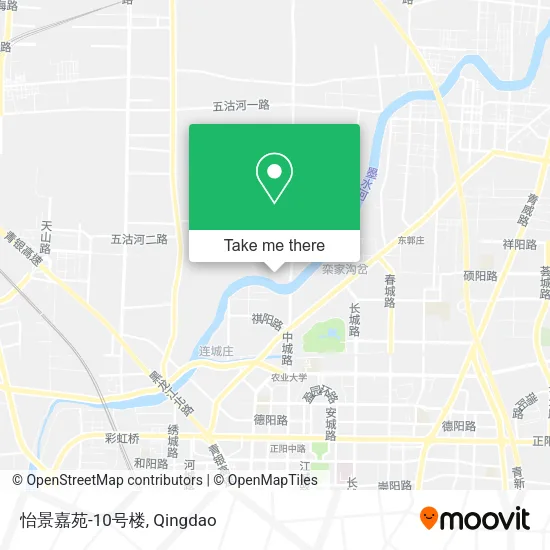 怡景嘉苑-10号楼 map