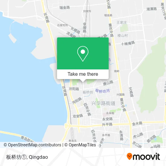 板桥坊① map