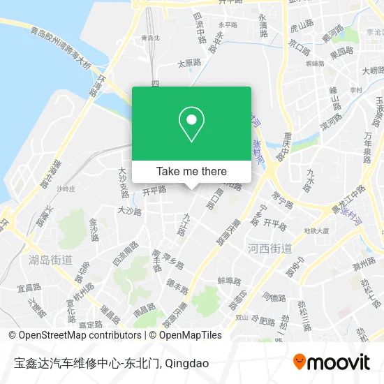 宝鑫达汽车维修中心-东北门 map