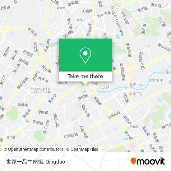 世家一品牛肉馆 map