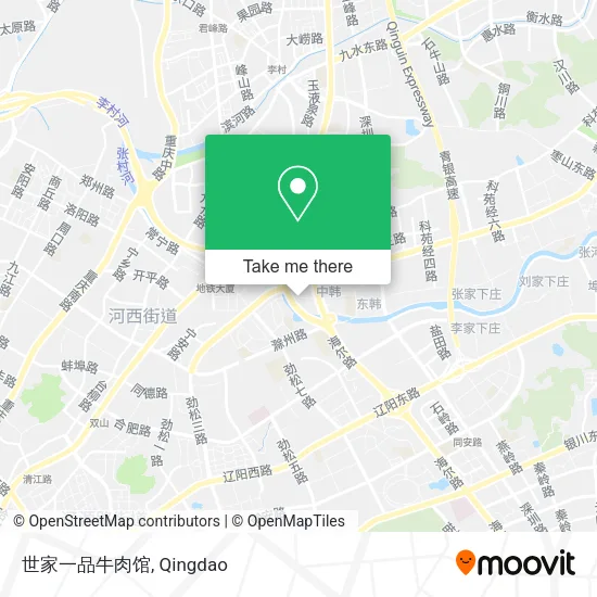 世家一品牛肉馆 map