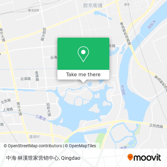 中海·林溪世家营销中心 map