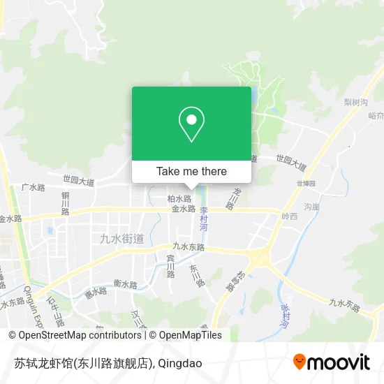 苏轼龙虾馆(东川路旗舰店) map