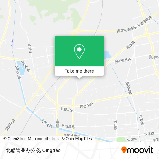 北船管业办公楼 map