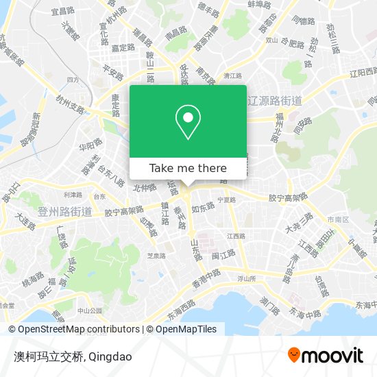 澳柯玛立交桥 map