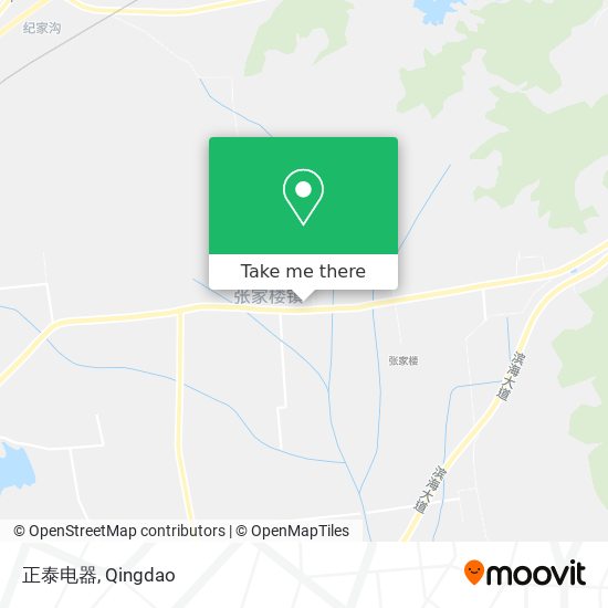 正泰电器 map