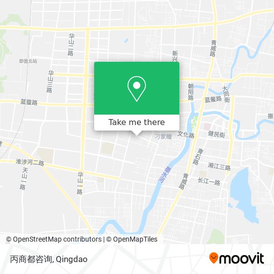 丙商都咨询 map