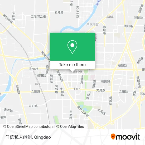 仟僖私人缝制 map
