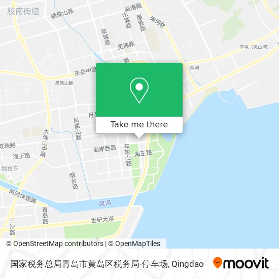 国家税务总局青岛市黄岛区税务局-停车场 map