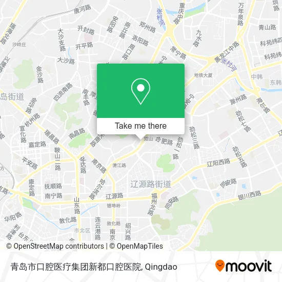 青岛市口腔医疗集团新都口腔医院 map