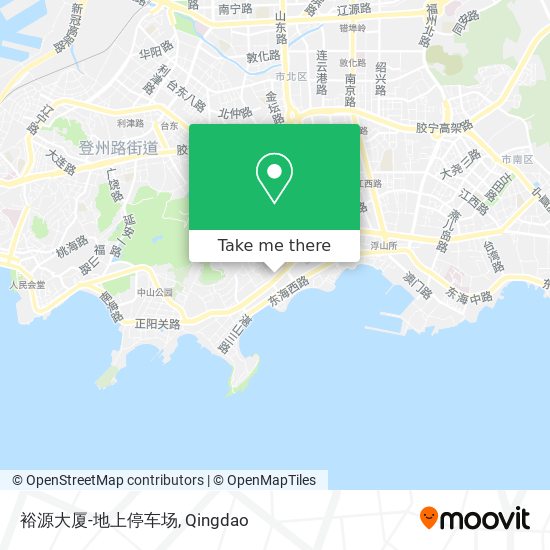 裕源大厦-地上停车场 map