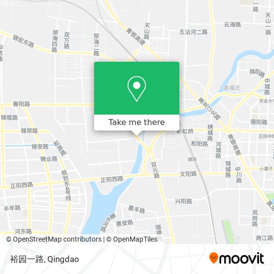 裕园一路 map