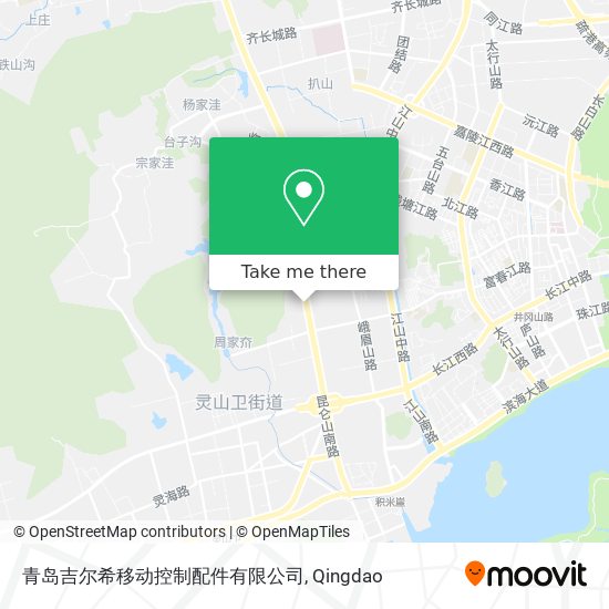 青岛吉尔希移动控制配件有限公司 map