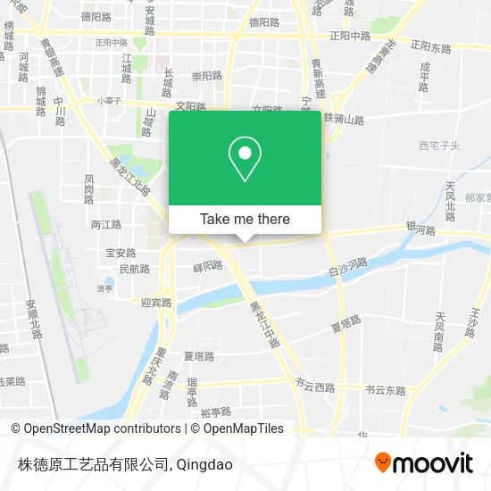 株德原工艺品有限公司 map
