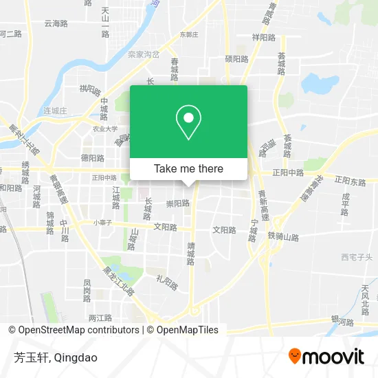 芳玉轩 map