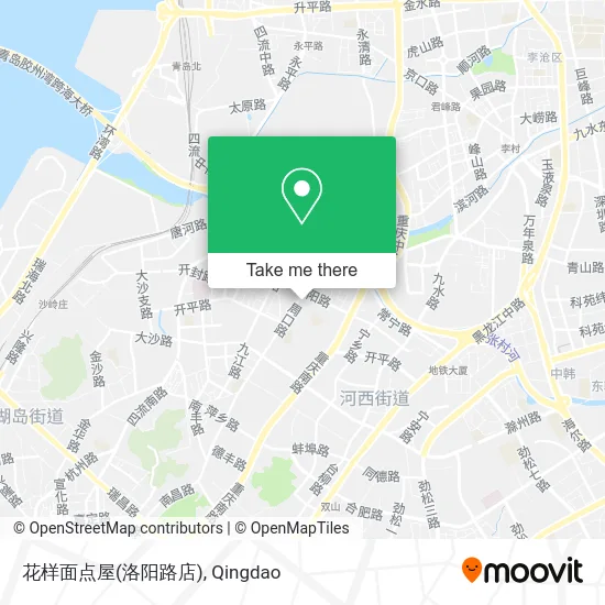 花样面点屋(洛阳路店) map