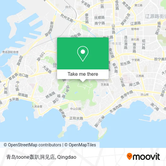 青岛toone轰趴洞见店 map